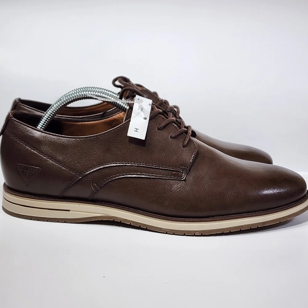 Men's Brown Leather Shoes